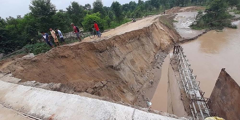 देशका विभिन्न स्थानमा बाढी\पहिरो, कहाँ कति क्षति ? 